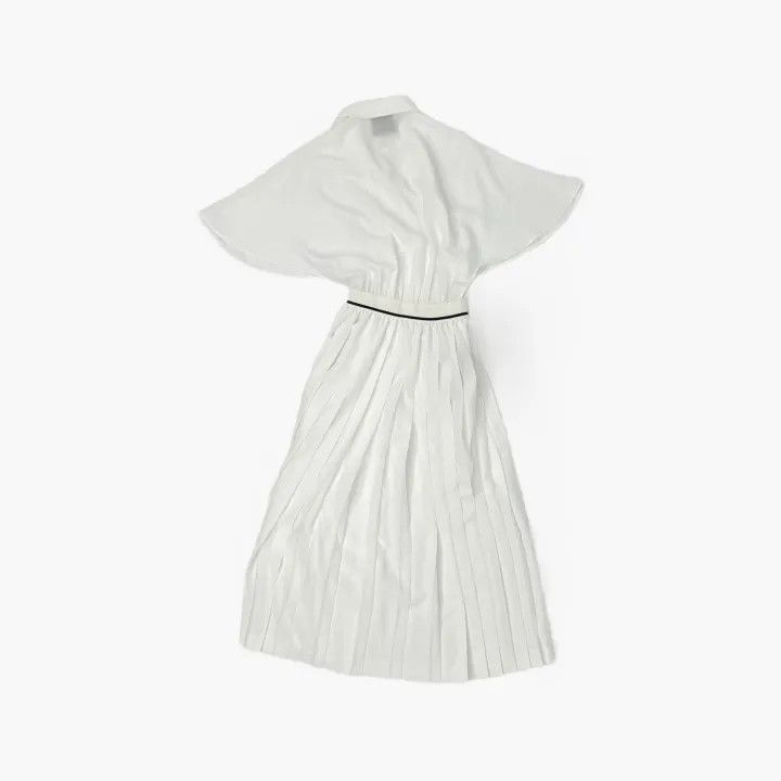 Miu Miu Miu Miu White Short Sleeve Dress 0079 Size S / US 4 / IT 40 - 3 Thumbnail