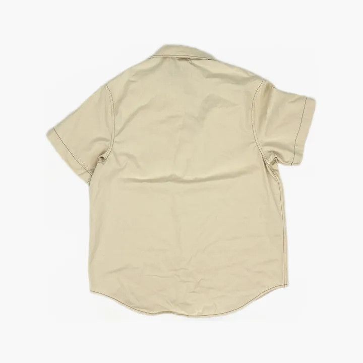 Miu Miu Miu Miu SS24 Logo Embroidered Short Sleeve Dress 0079 Size S / US 4 / IT 40 - 3 Thumbnail