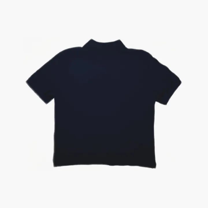 Miu Miu Miu Miu Blue Embroidered Short Sleeve Polo Shirt 0079 Size XS / US 0-2 / IT 36-38 - 3 Thumbnail