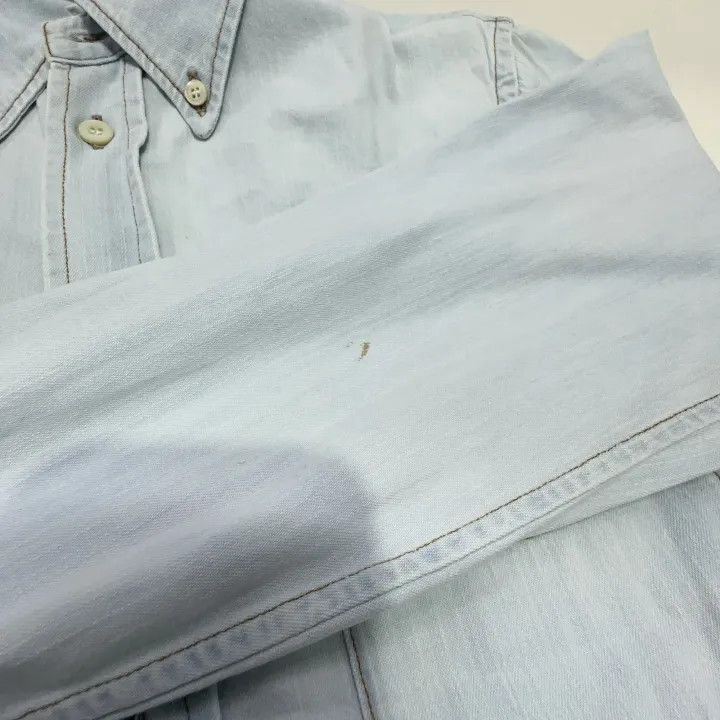 Miu Miu Miu Miu Cropped Denim Jacket with Logo Print 0079 Size M / US 6-8 / IT 42-44 - 7 Thumbnail