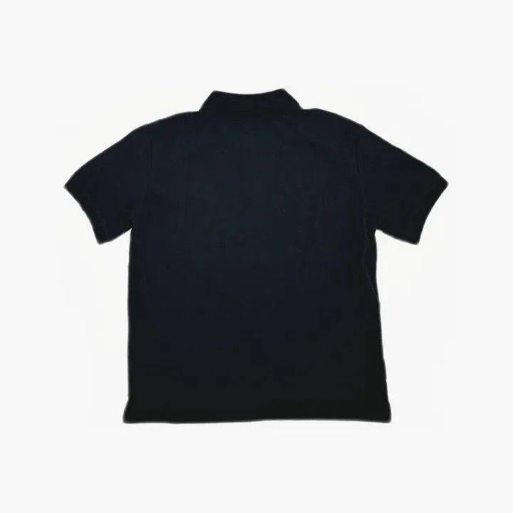 Miu Miu Miu Miu Black Logo Embroidered Polo Shirt 0079 Size XS / US 0-2 / IT 36-38 - 3 Thumbnail