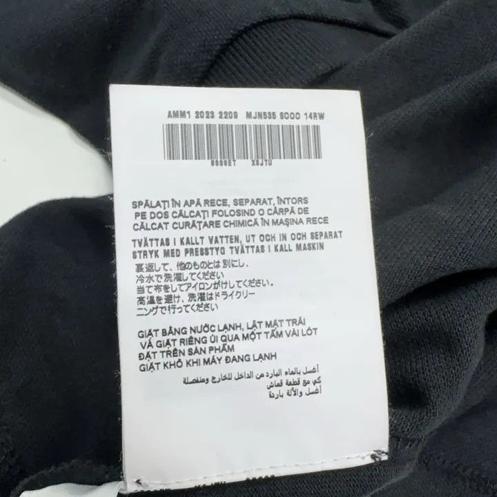 Miu Miu Miu Miu Black Logo Embroidered Polo Shirt 0079 Size XS / US 0-2 / IT 36-38 - 7 Thumbnail