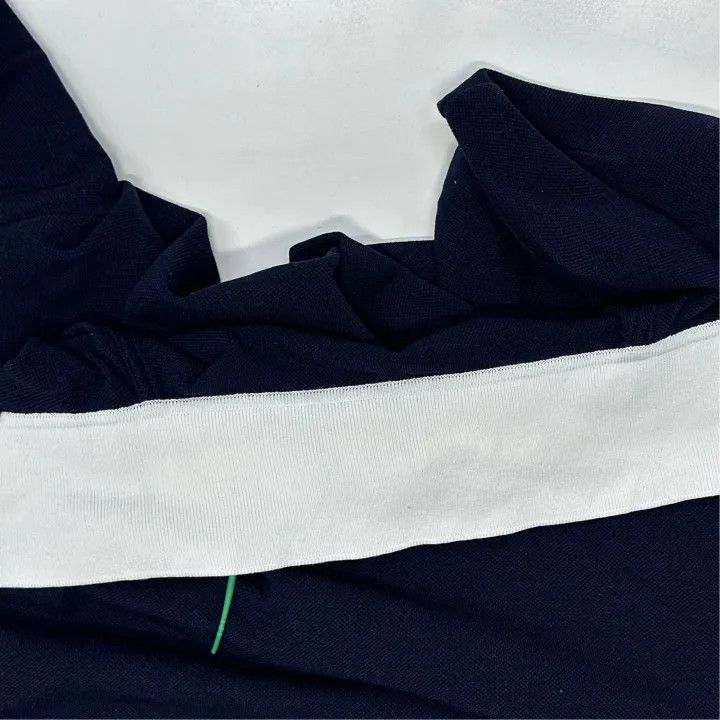 Miu Miu Miu Miu Color Block Logo Embroidered Polo 0079 Size M / US 6-8 / IT 42-44 - 6 Thumbnail