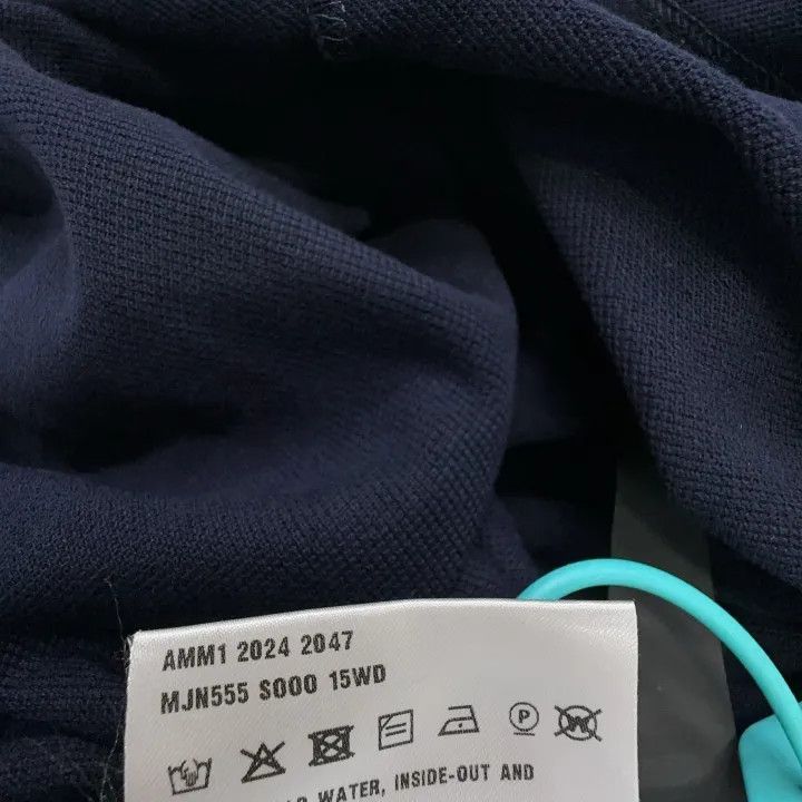 Miu Miu Miu Miu Navy Blue Short Sleeve Polo Shirt 0079 Size M / US 6-8 / IT 42-44 - 5 Thumbnail