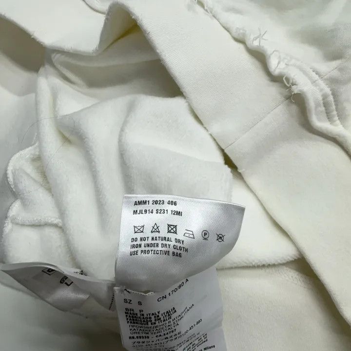 Miu Miu Miu Miu White Logo Polo Shirt for Women 0079 Size S / US 4 / IT 40 - 5 Thumbnail