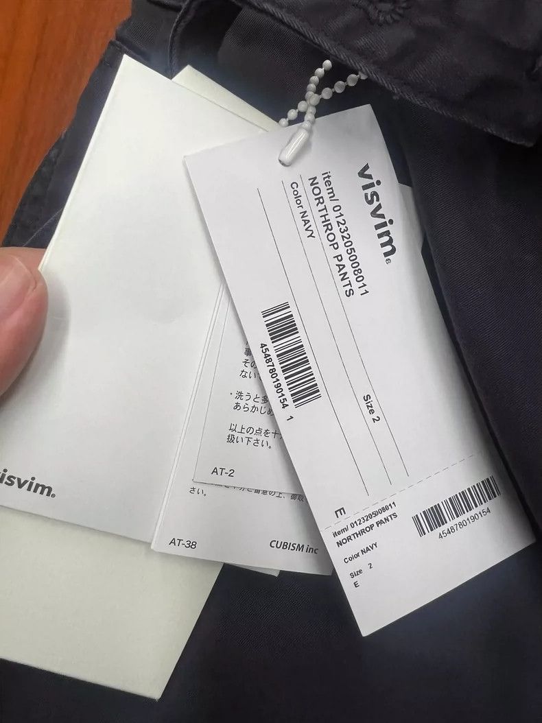 Visvim visvim northrop pants with suspenders-dmc Size US 26 / EU 42 - 4 Thumbnail
