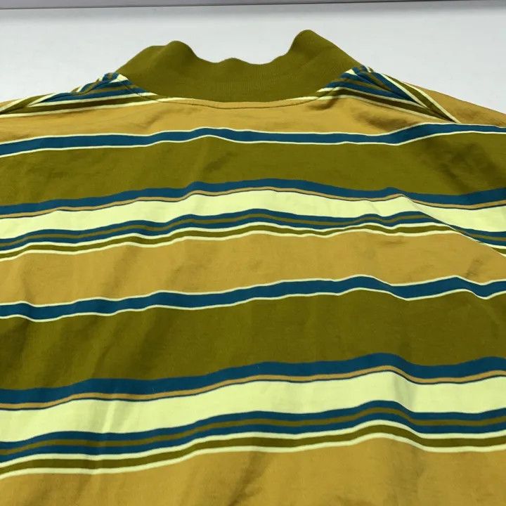 Miu Miu Miu Miu SS24 Striped Long Sleeve Polo 0079 Size M / US 6-8 / IT 42-44 - 6 Thumbnail