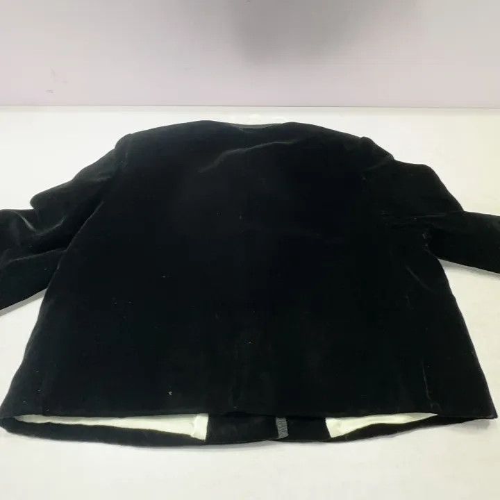 Miu Miu Miu Miu Black Lace-Collared Long Sleeve Jacket 0079 Size M / US 6-8 / IT 42-44 - 9 Thumbnail