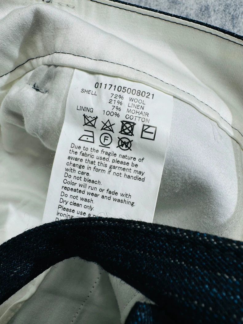 Visvim visvim Hakama Pants in Navy Stripes-dmc Size US 26 / EU 42 - 8 Thumbnail