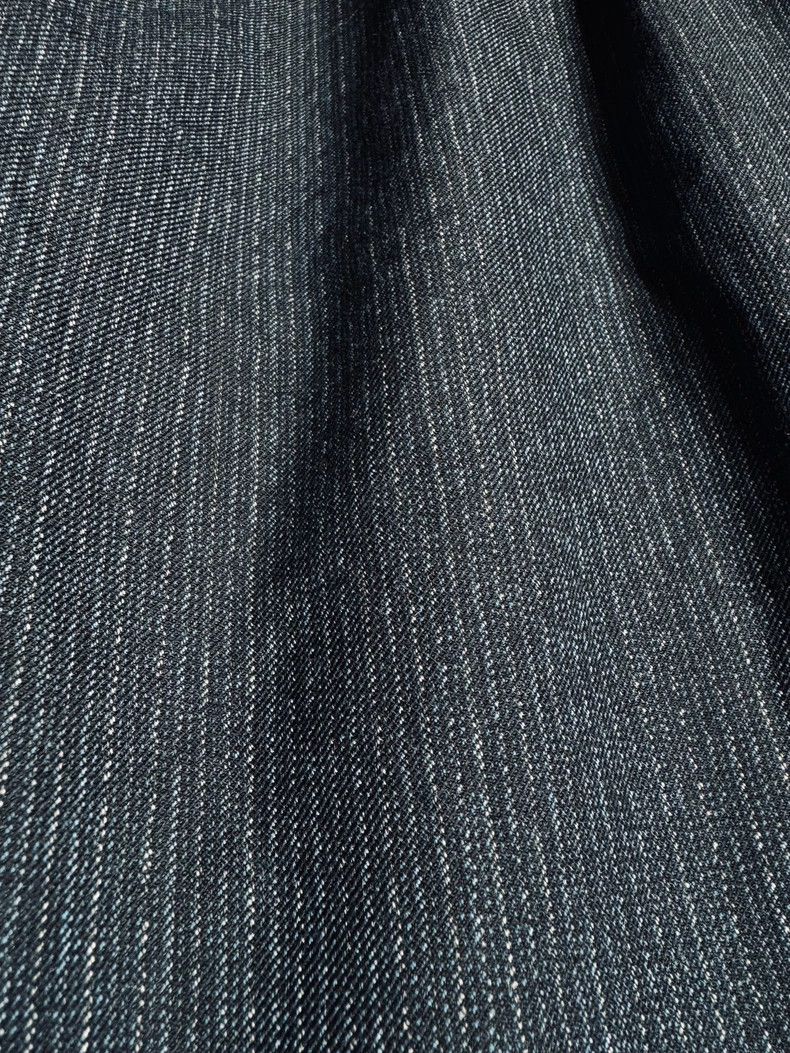 Visvim visvim Hakama Pants in Navy Stripes-dmc Size US 26 / EU 42 - 6 Thumbnail