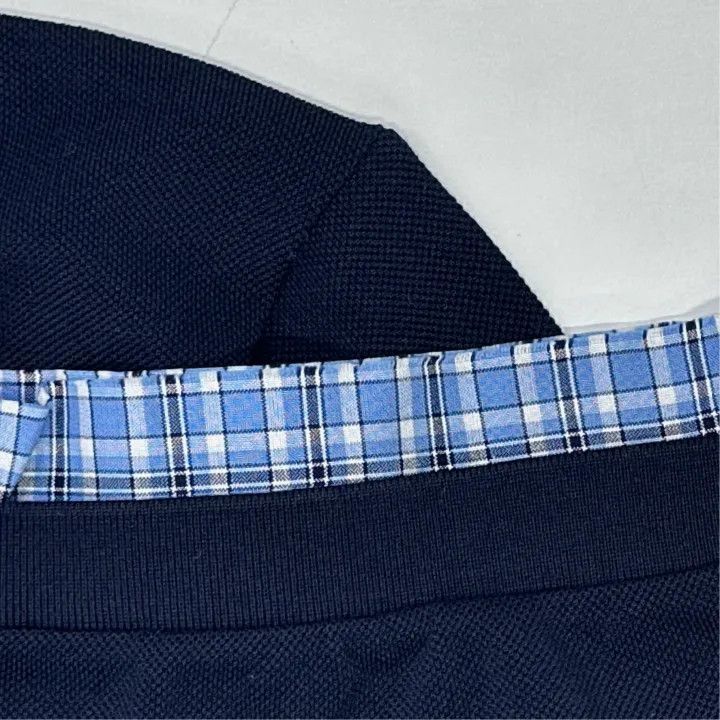 Miu Miu Miu Miu Navy Blue Short Sleeve Polo Shirt 0079 Size M / US 6-8 / IT 42-44 - 7 Thumbnail
