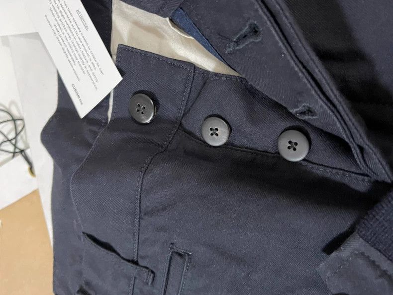Visvim visvim 24 carrol chino pants in navy-dmc Size US 26 / EU 42 - 6 Thumbnail