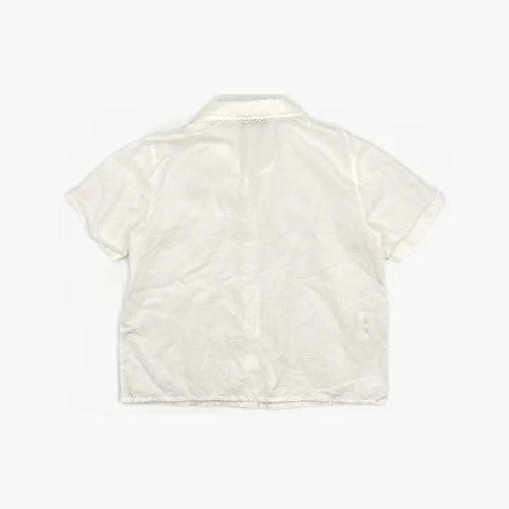 Miu Miu Miu Miu Spring Summer Collection Short Sleeve Shirt 0079 Size M / US 6-8 / IT 42-44 - 3 Thumbnail