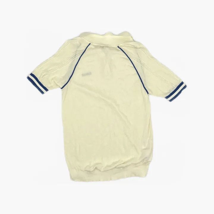 Miu Miu Miu Miu Cotton Knit Logo Polo Shirt 0079 Size L / US 10 / IT 46 - 3 Thumbnail