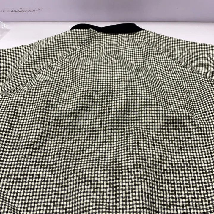 Miu Miu Miu Miu Color Block Checkered Short Jacket 0079 Size S / US 4 / IT 40 - 7 Thumbnail