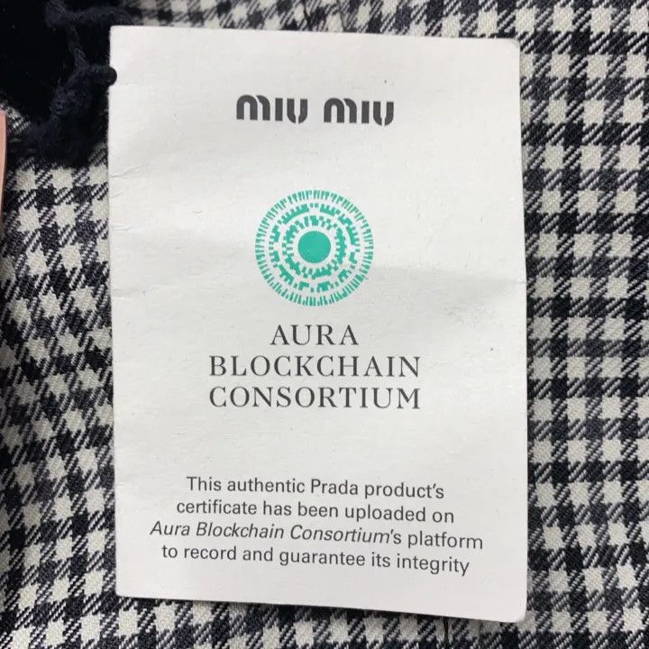 Miu Miu Miu Miu Color Block Checkered Short Jacket 0079 Size S / US 4 / IT 40 - 5 Thumbnail