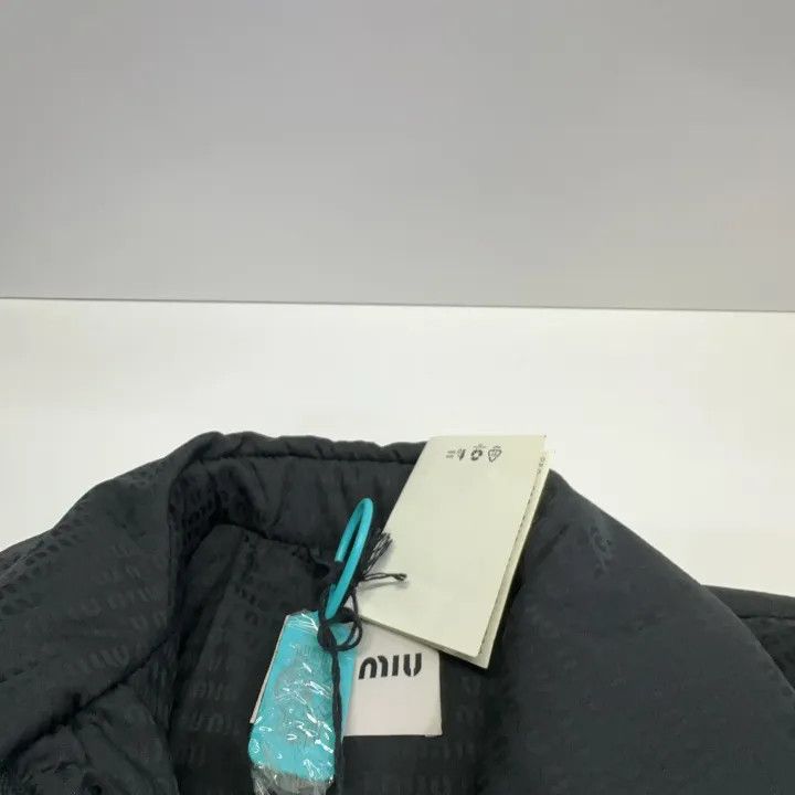 Miu Miu Miu Miu Logo Long Sleeve Jacket for Women 0079 Size S / US 4 / IT 40 - 4 Thumbnail
