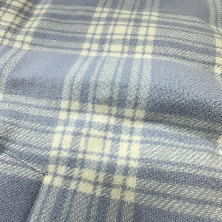 Miu Miu Miu Miu Blue Plaid Long Sleeve Down Jacket 0079 Size M / US 6-8 / IT 42-44 - 7 Thumbnail