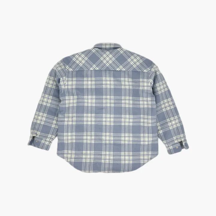 Miu Miu Miu Miu Blue Plaid Long Sleeve Down Jacket 0079 Size M / US 6-8 / IT 42-44 - 3 Thumbnail