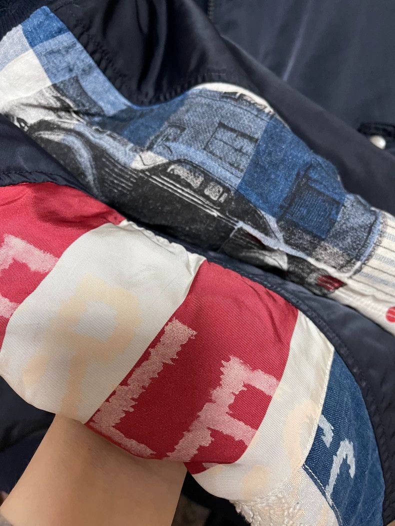 Visvim visvim thorson bomber jacket in navy-dmc Size US M / EU 48-50 / 2 - 3 Thumbnail