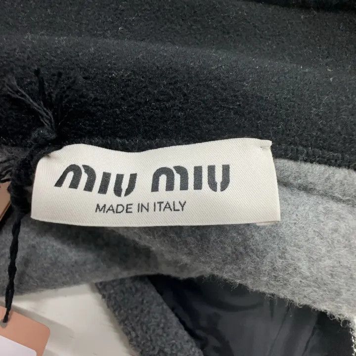 Miu Miu Miu Miu Letter Logo Embroidered Zip Jacket 0079 Size M / US 6-8 / IT 42-44 - 2 Thumbnail