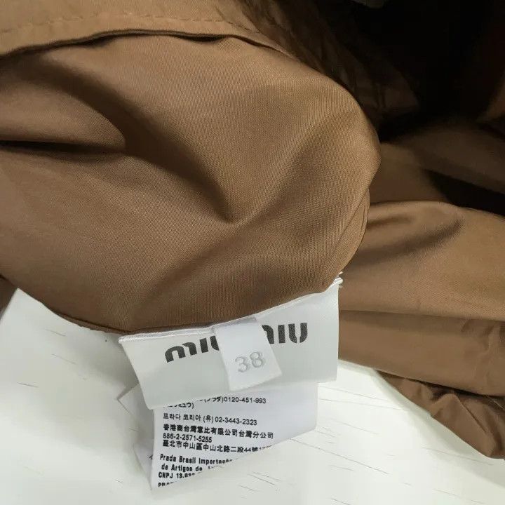 Miu Miu Miu Miu Hooded Jacket with Elastic Cuffs 0079 Size M / US 6-8 / IT 42-44 - 3 Thumbnail