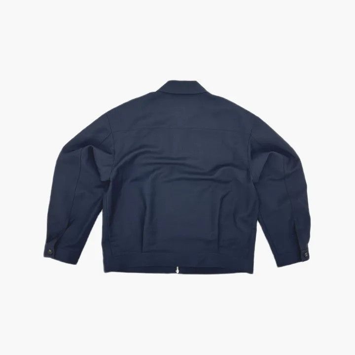 Miu Miu Miu Miu Navy Long Sleeve Zip Jacket 0079 Size L / US 10 / IT 46 - 3 Thumbnail