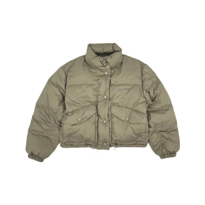 Miu Miu Miu Miu Logo Long Sleeve Puffer Jacket 0079 Size S / US 4 / IT 40 - 2 Thumbnail