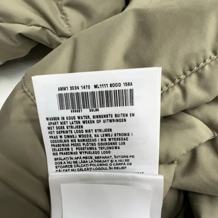 Miu Miu Miu Miu Logo Long Sleeve Puffer Jacket 0079 Size S / US 4 / IT 40 - 5 Thumbnail