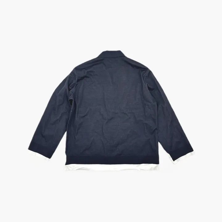 Miu Miu Miu Miu Blue Button-Up Long Sleeve Shirt 0079 Size M / US 6-8 / IT 42-44 - 3 Thumbnail