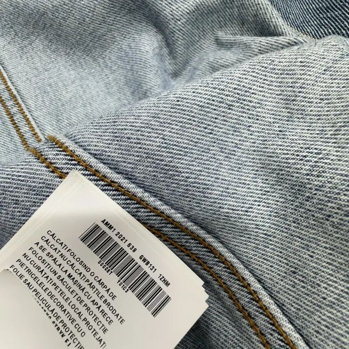 Miu Miu Miu Miu Blue Button-Up Denim Jacket 0079 Size L / US 10 / IT 46 - 5 Thumbnail