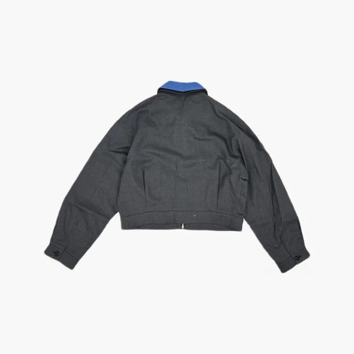 Miu Miu Miu Miu Gray Long Sleeve Zip Jacket 0079 Size M / US 6-8 / IT 42-44 - 3 Thumbnail