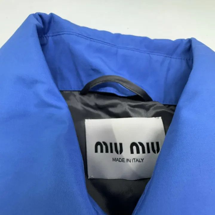 Miu Miu Miu Miu Gray Long Sleeve Zip Jacket 0079 Size M / US 6-8 / IT 42-44 - 6 Thumbnail