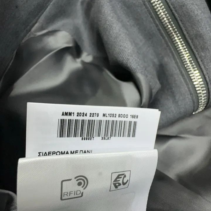 Miu Miu Miu Miu Gray Long Sleeve Zip Jacket 0079 Size M / US 6-8 / IT 42-44 - 5 Thumbnail