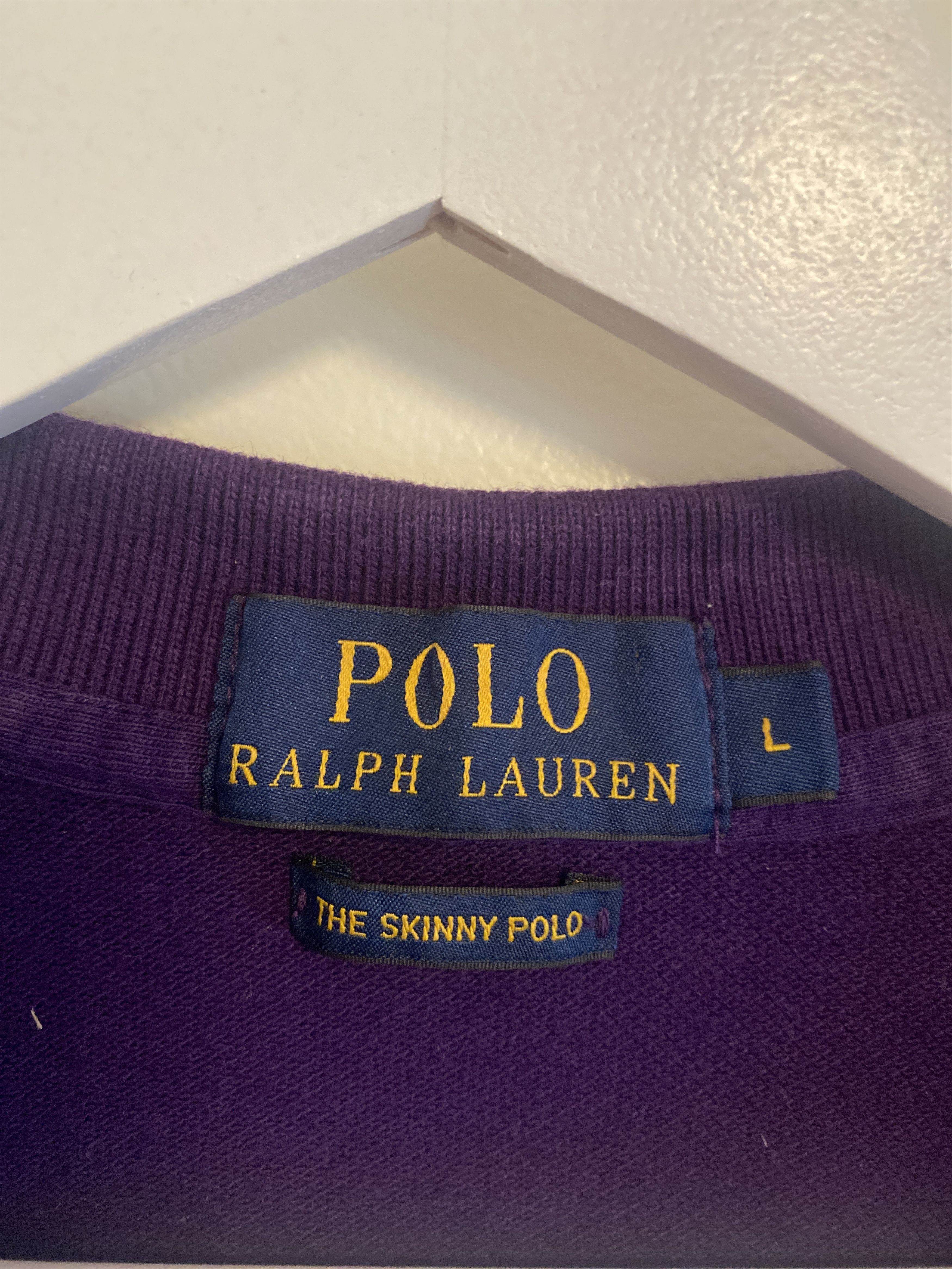 Ralph Lauren Ralph Lauren The Skinny Polo T-shirt Size L / US 10 / IT 46 - 2 Thumbnail