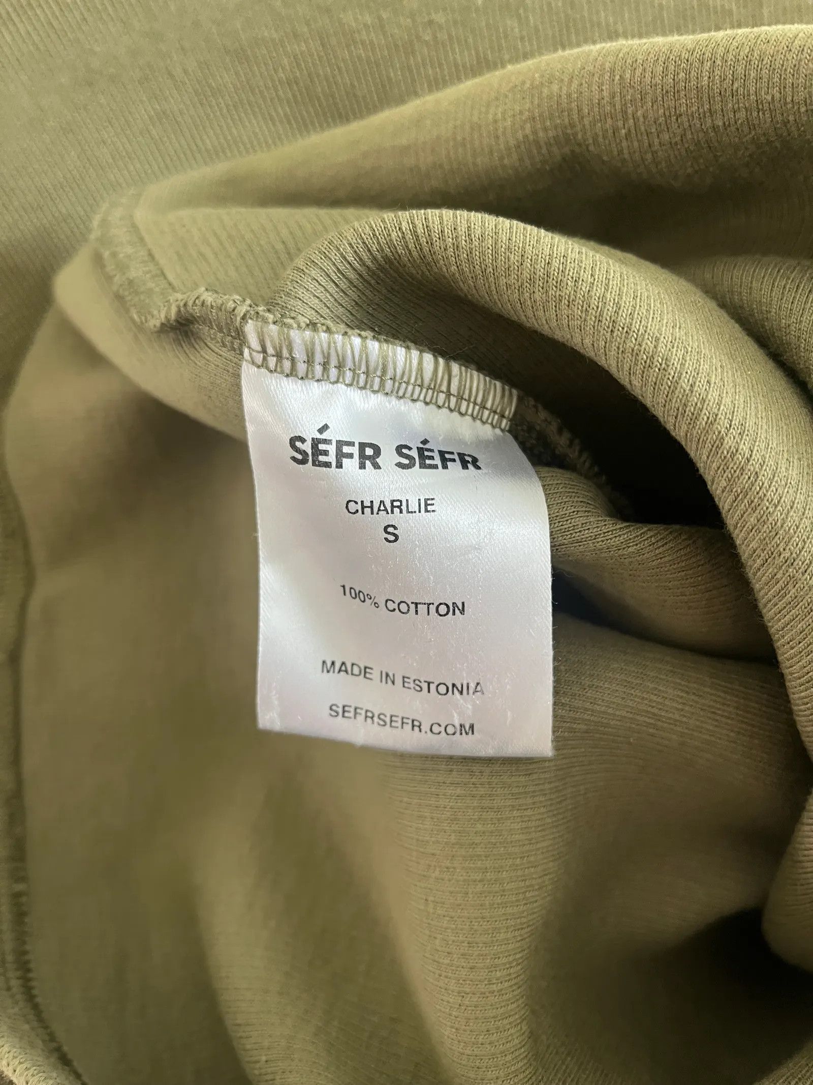 Sefr Séfr Charlie sweater Cardigan Size US S / EU 44-46 / 1 - 3 Thumbnail