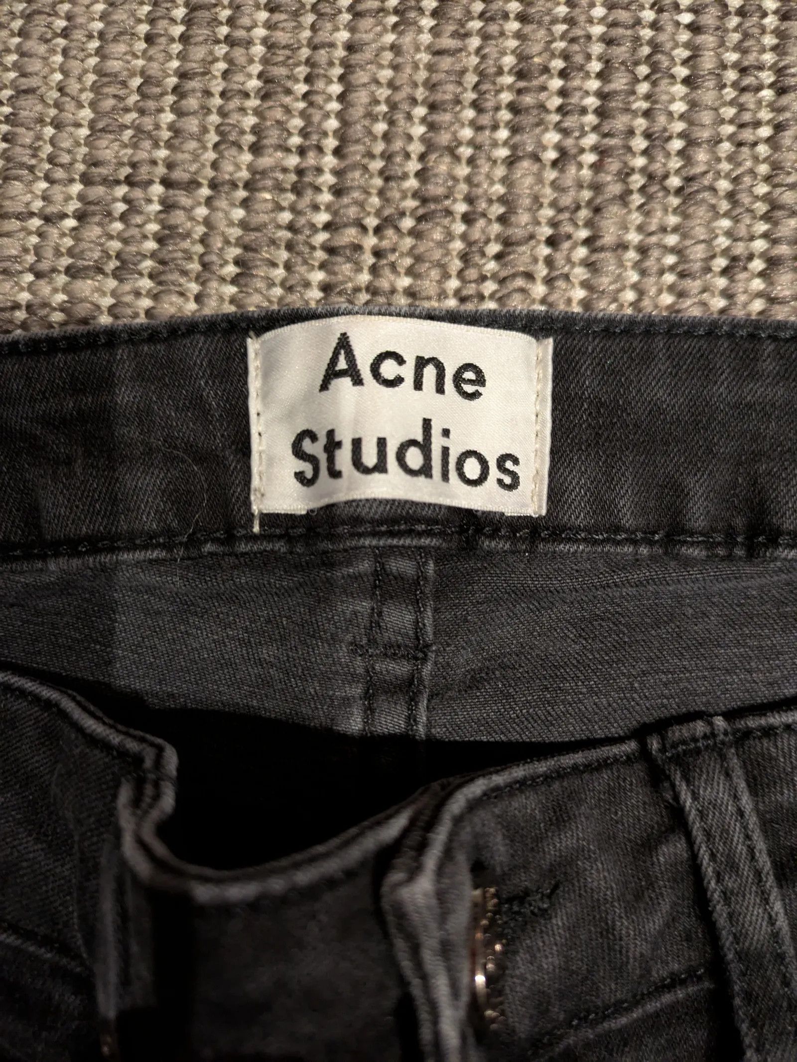 Acne Studios Acne Studios Skin 5 pistols blk Jeans Size 28" / US 6 / IT 42 - 2 Thumbnail