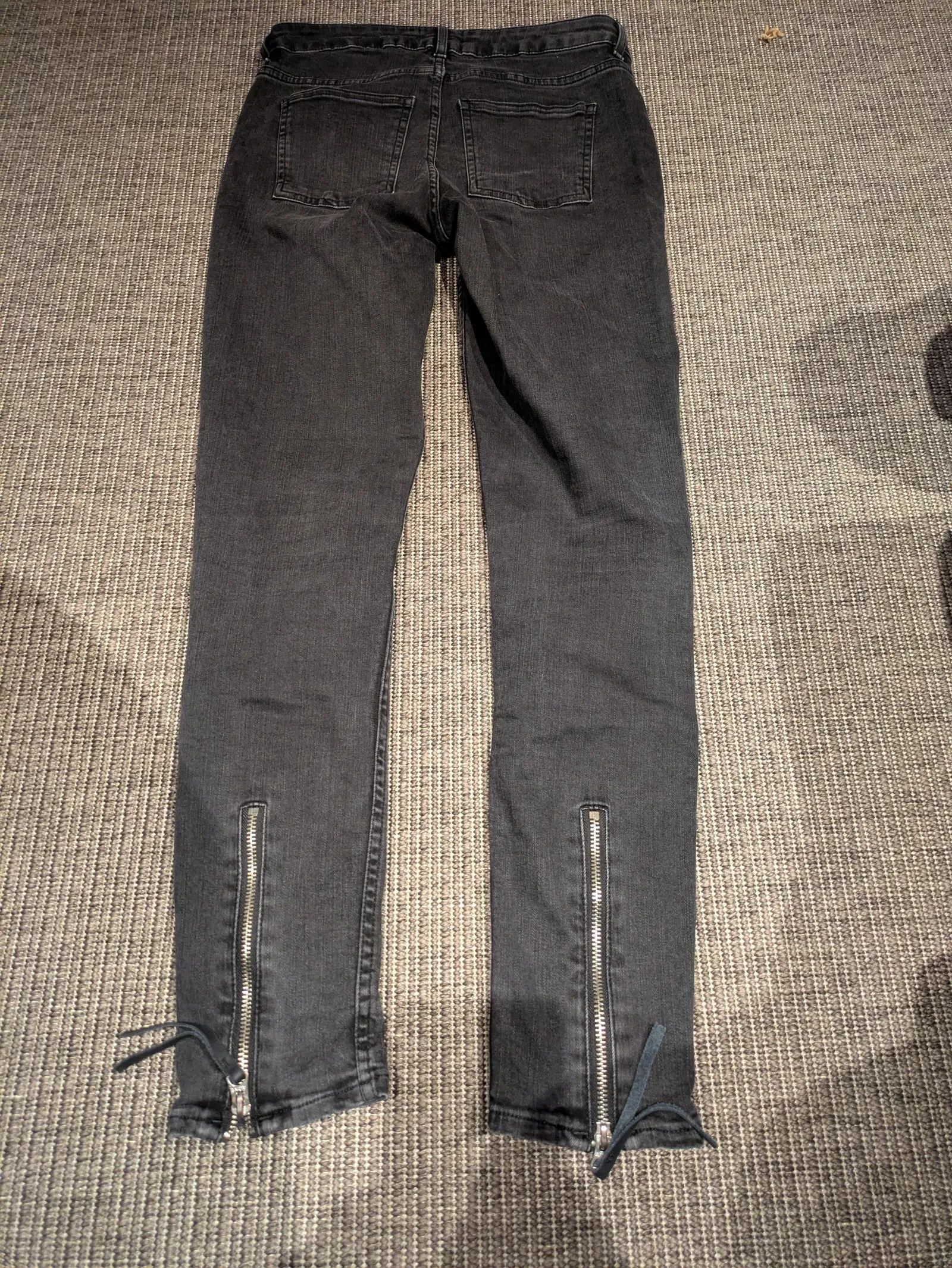 Acne Studios Acne Studios Skin 5 pistols blk Jeans Size 28" / US 6 / IT 42 - 4 Thumbnail
