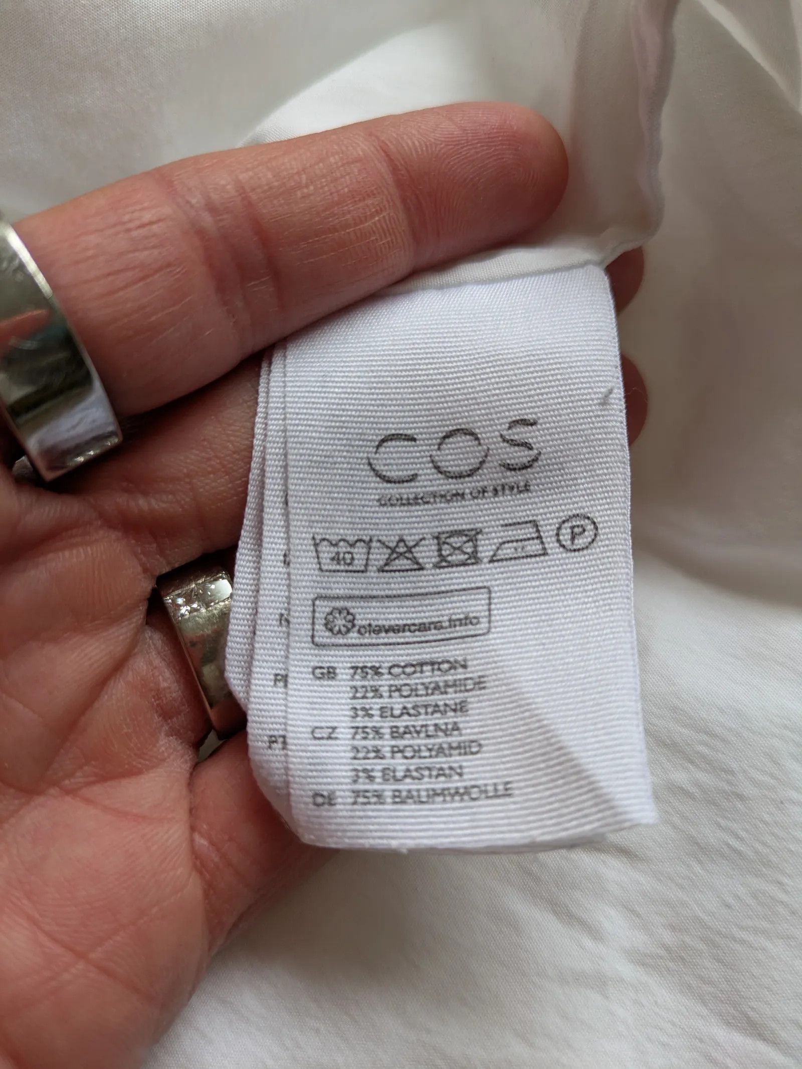 Cos Cos Shirt Size XS / US 0-2 / IT 36-38 - 3 Thumbnail