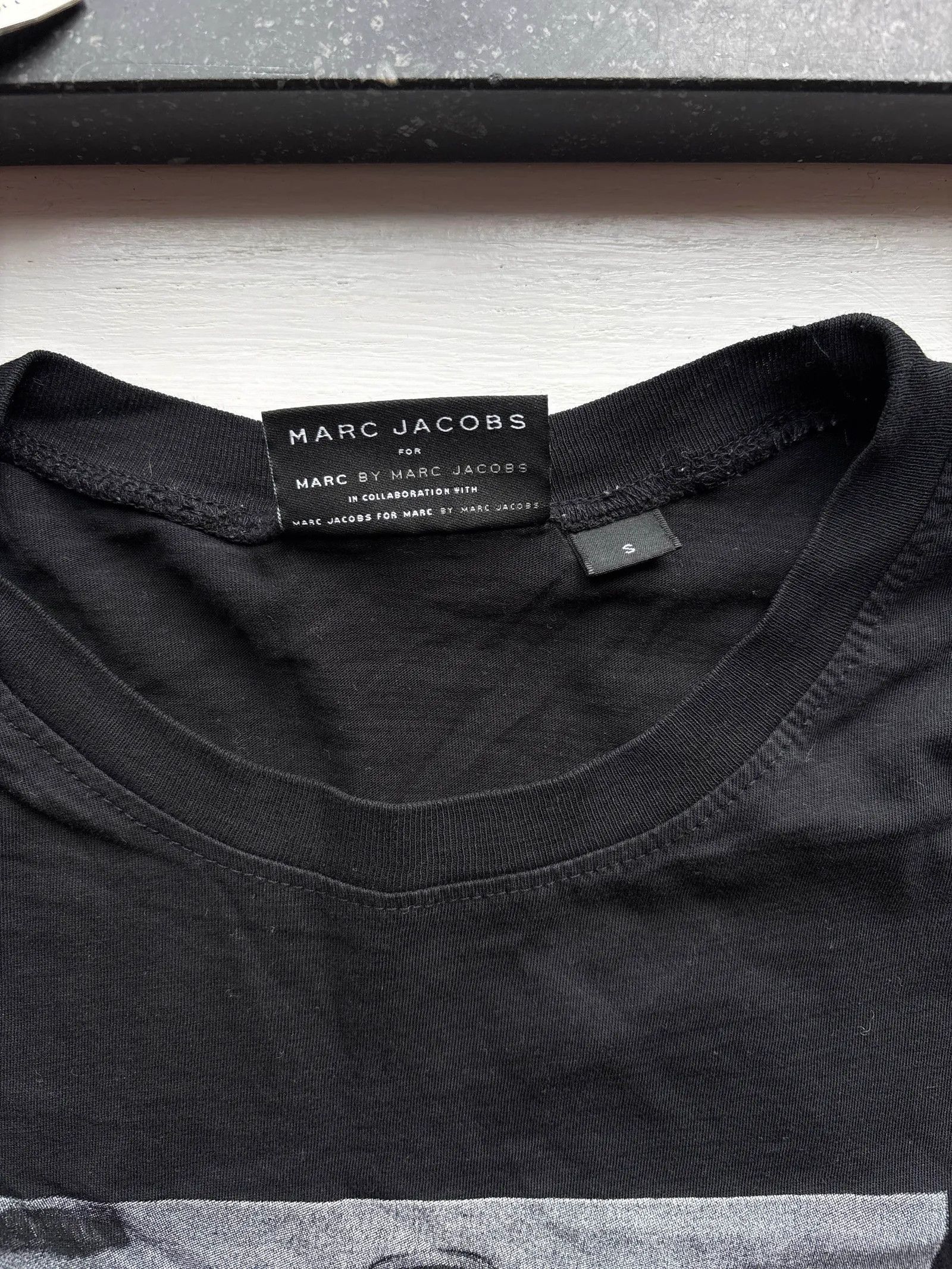 Marc Jacobs Marc Jacobs Short Sleeve T-shirt Size S / US 4 / IT 40 - 2 Thumbnail