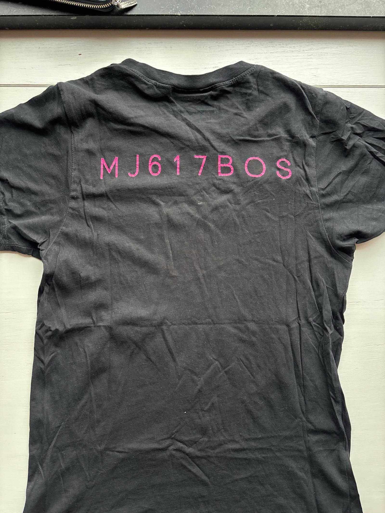 Marc Jacobs Marc Jacobs Short Sleeve T-shirt Size S / US 4 / IT 40 - 3 Thumbnail