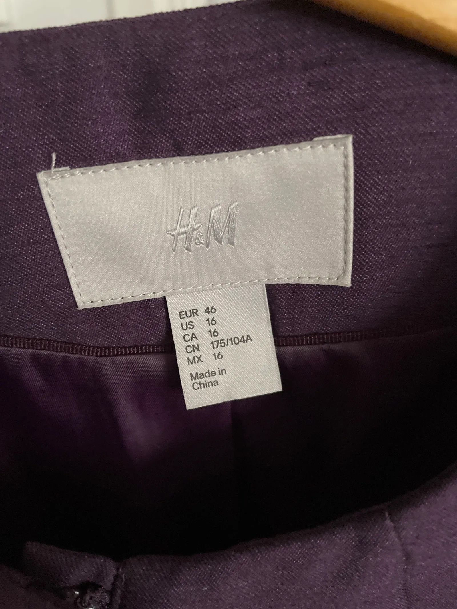 H&M H&M Blazer Size XL / US 12-14 / IT 48-50 - 2 Thumbnail