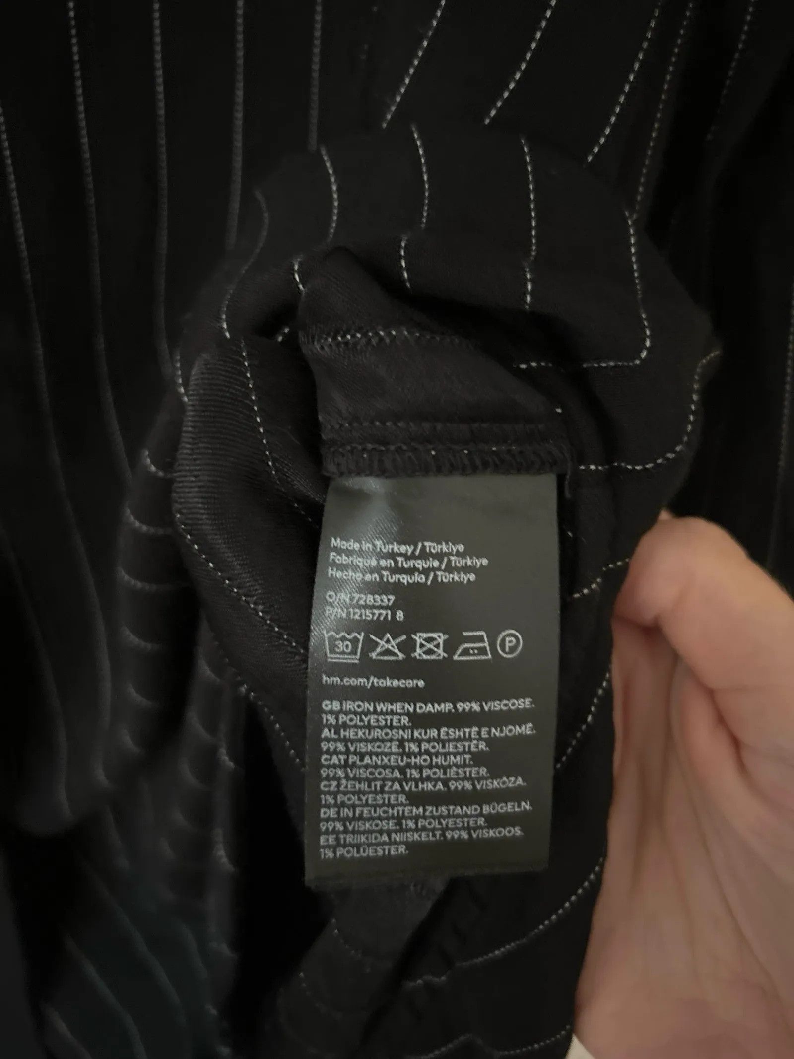H&M H&M Shirt Size S / US 4 / IT 40 - 3 Thumbnail