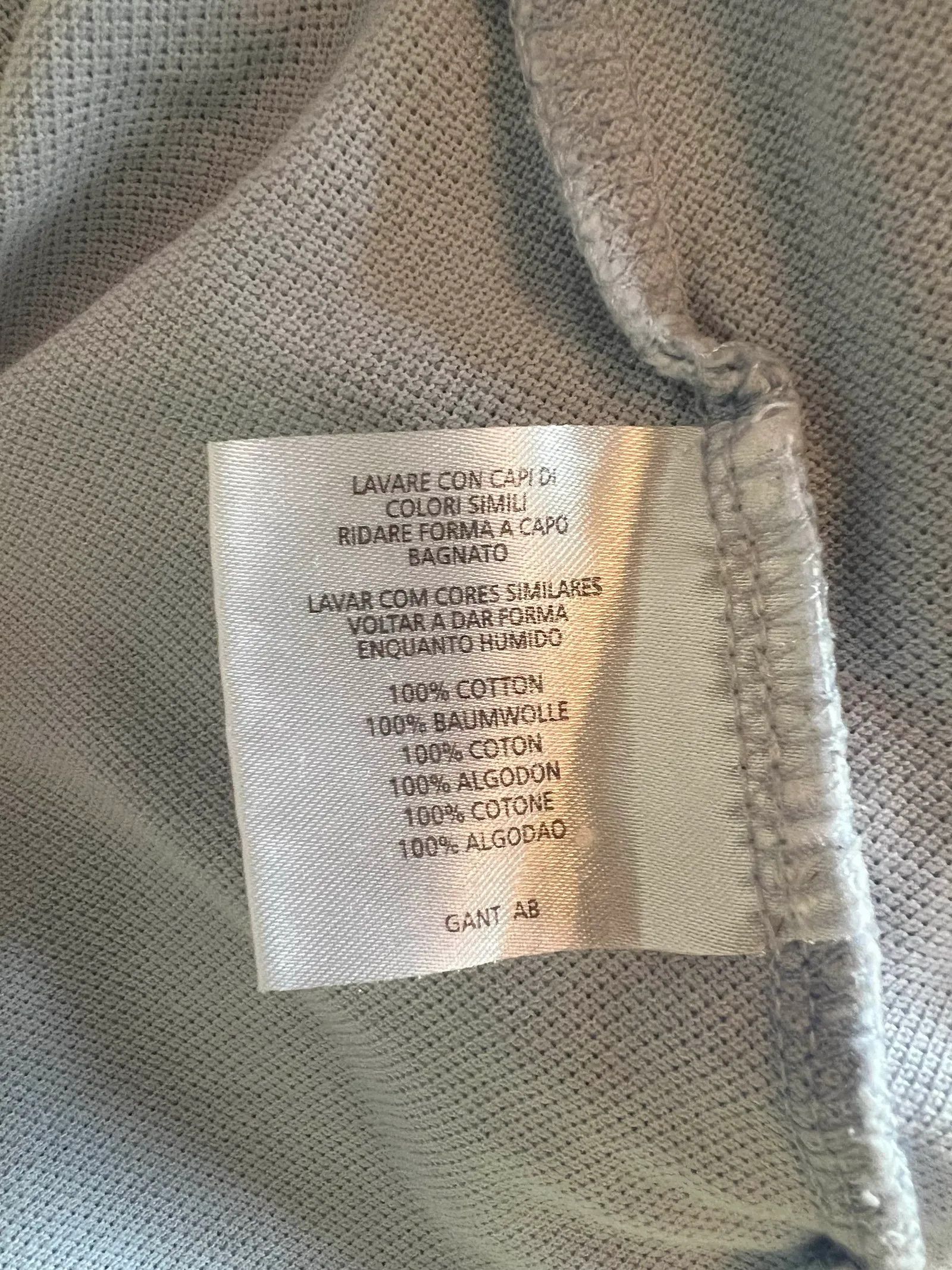 Gant Gant Short Sleeve T-shirt Size S / US 4 / IT 40 - 3 Thumbnail