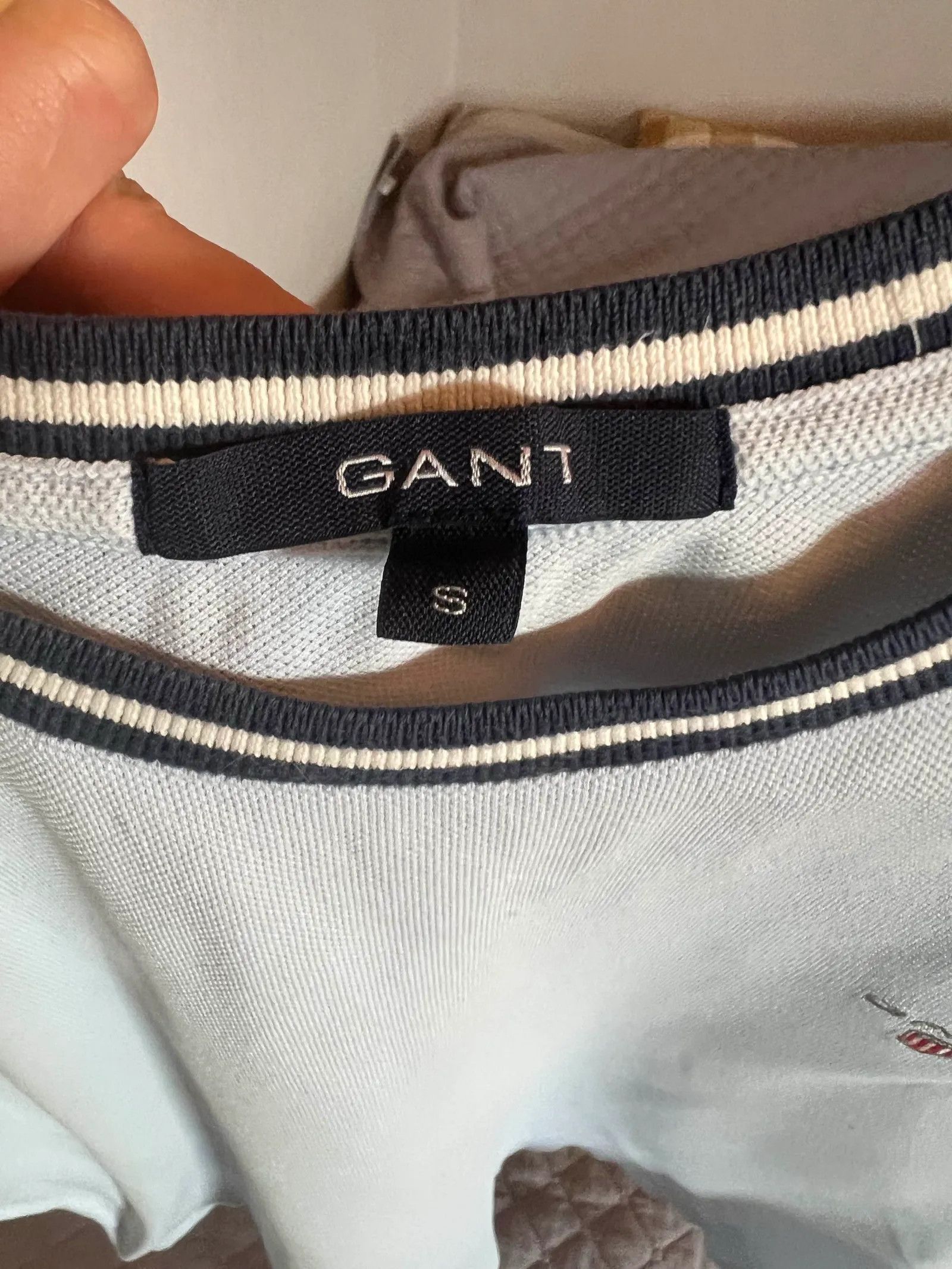 Gant Gant Short Sleeve T-shirt Size S / US 4 / IT 40 - 2 Thumbnail