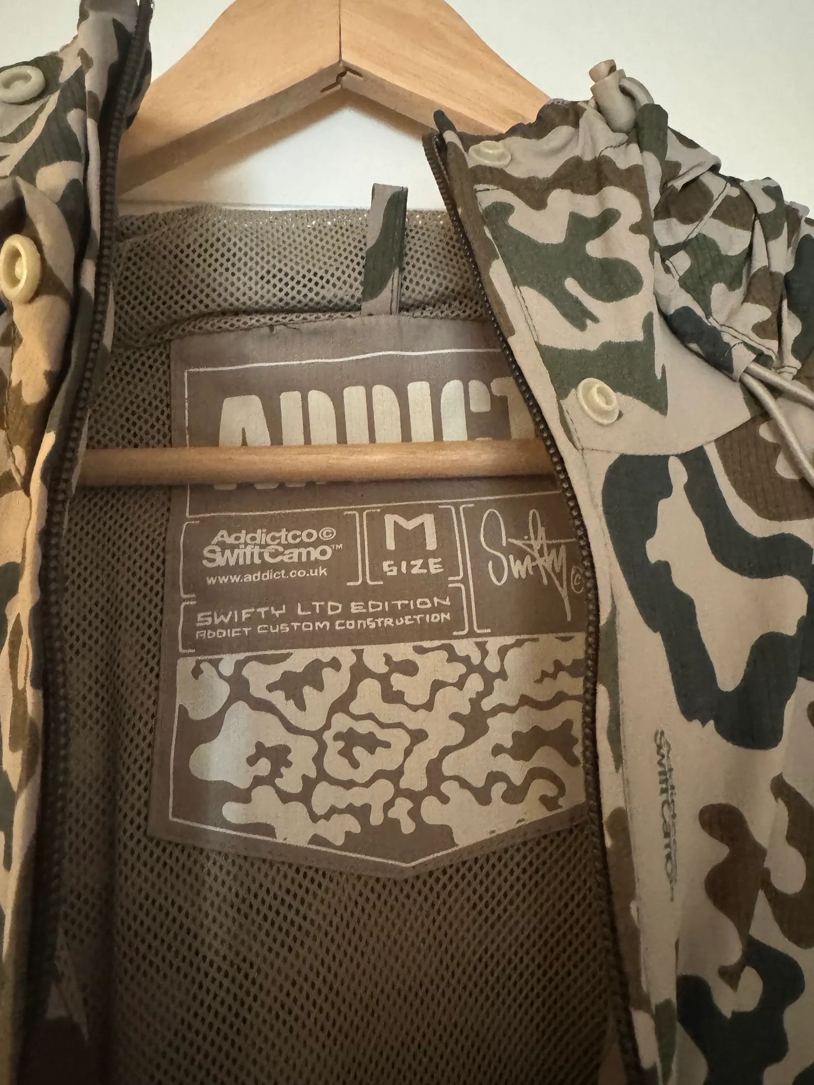 ADDICT Addict Co Swift Swift Rain Jacket Size M / US 6-8 / IT 42-44 - 2 Thumbnail