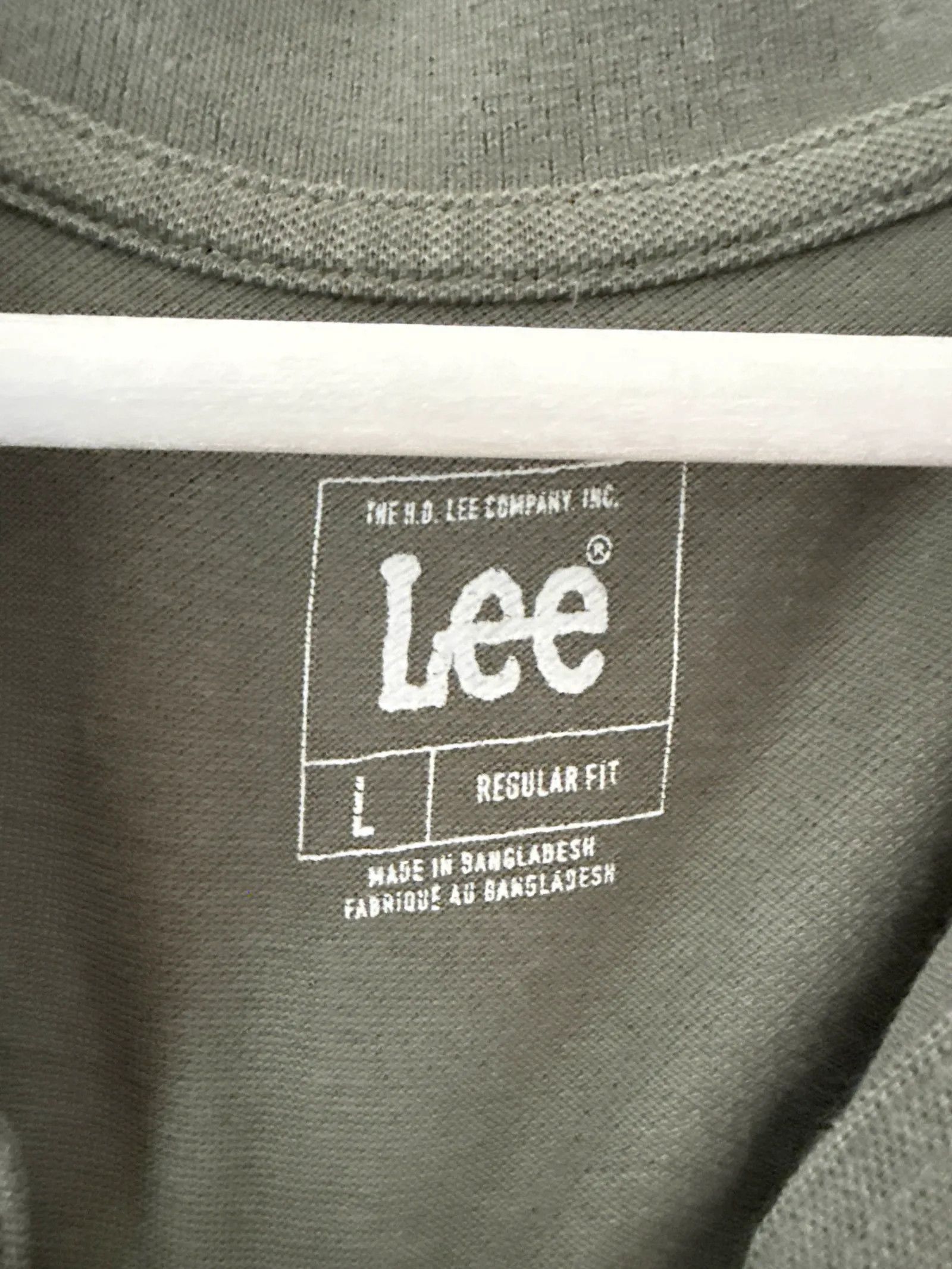 Lee Lee Regular fit Short Sleeve Shirt Size US L / EU 52-54 / 3 - 2 Thumbnail