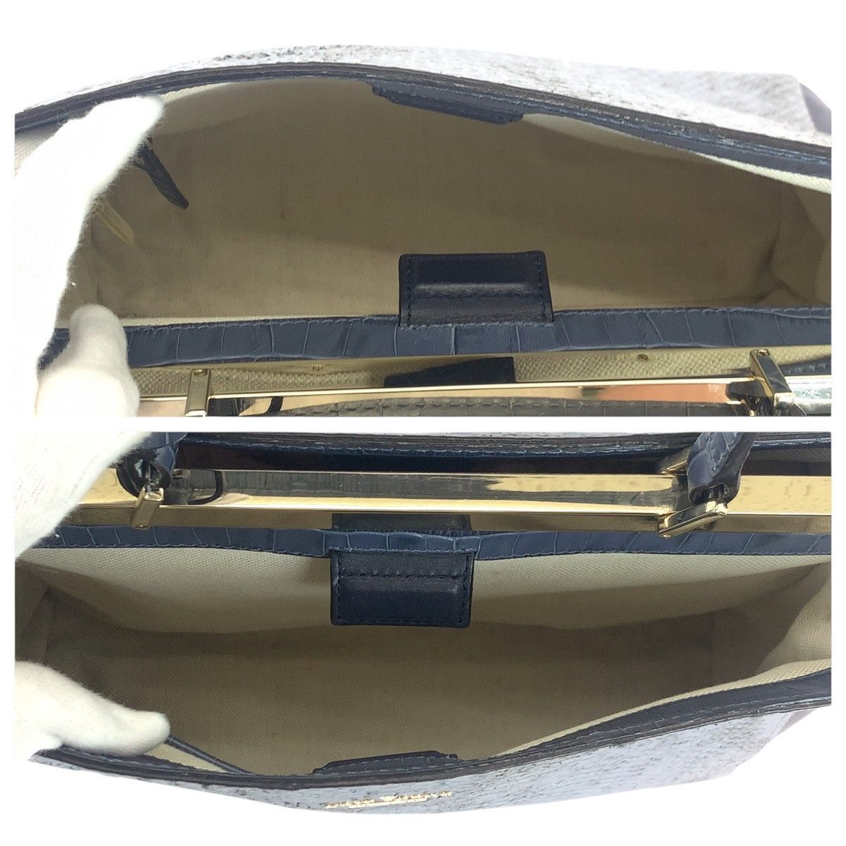 Kate Spade Kate Spade Kate Spade Leather 2way Bag Leather Shoulder Bag DUTY FREE for USA Size ONE SIZE - 9 Thumbnail