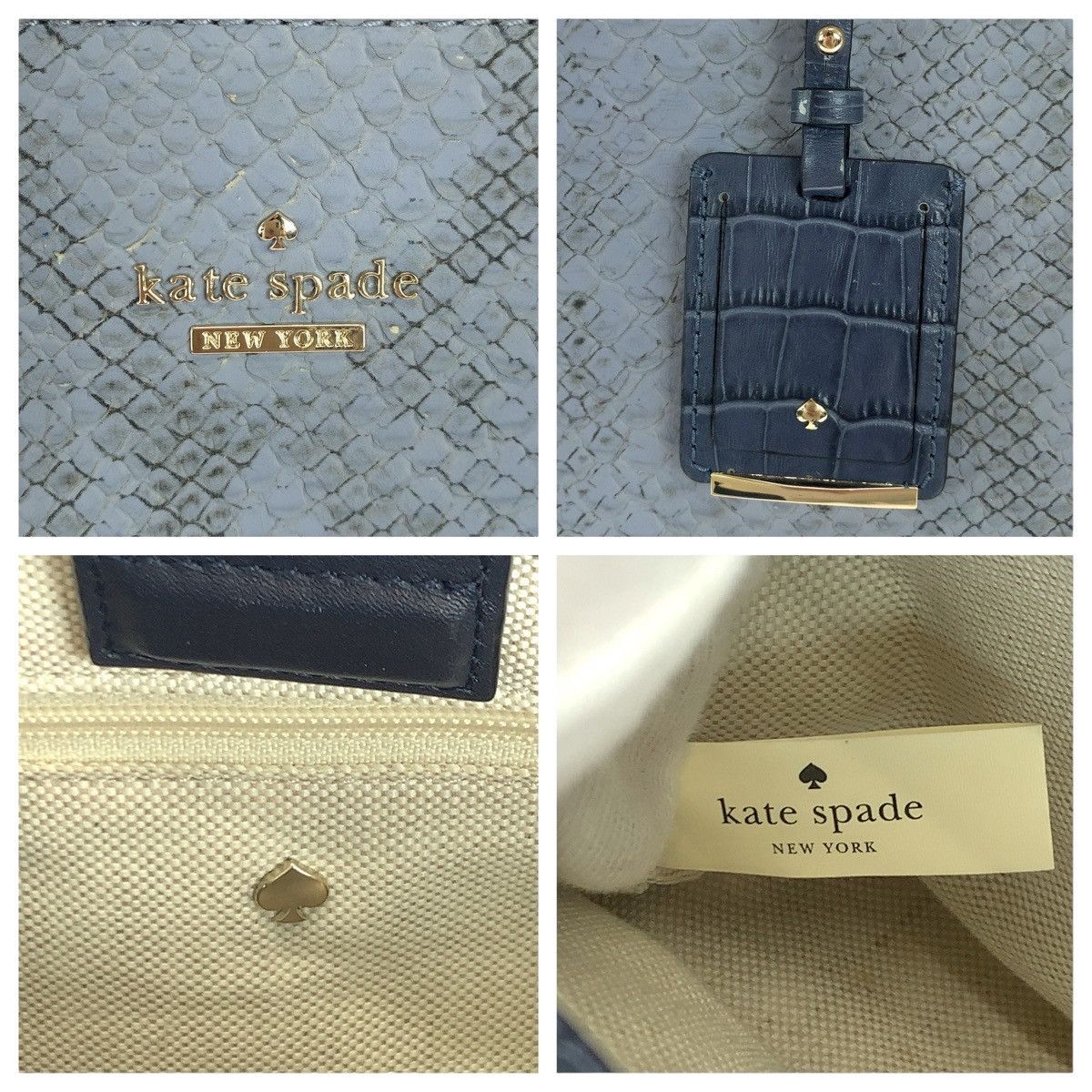 Kate Spade Kate Spade Kate Spade Leather 2way Bag Leather Shoulder Bag DUTY FREE for USA Size ONE SIZE - 6 Thumbnail