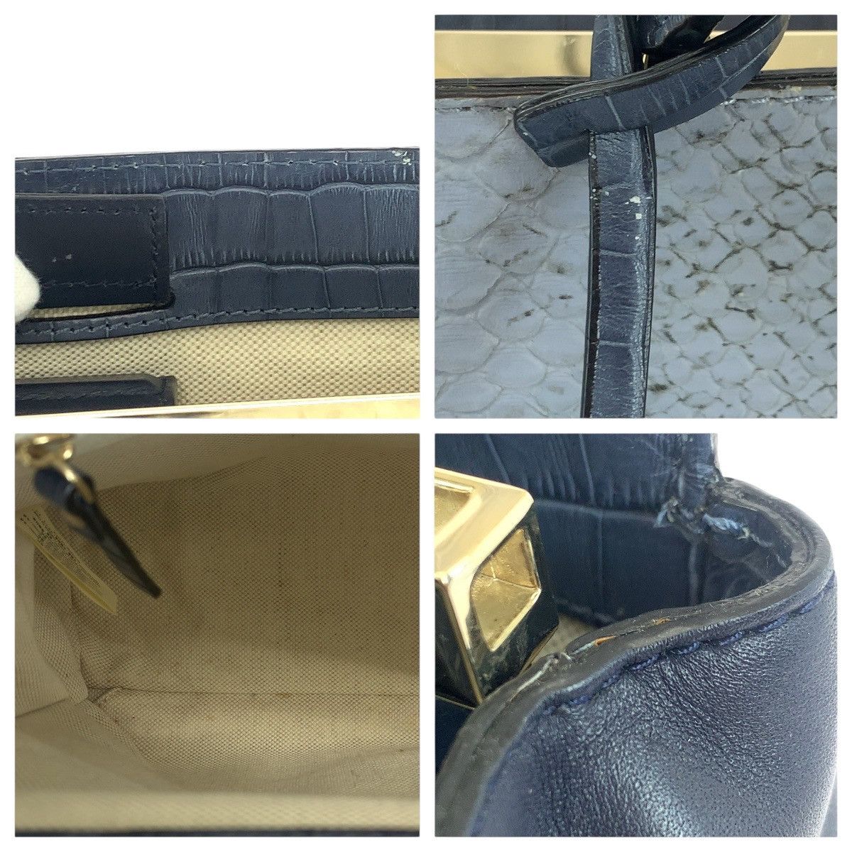 Kate Spade Kate Spade Kate Spade Leather 2way Bag Leather Shoulder Bag DUTY FREE for USA Size ONE SIZE - 4 Thumbnail